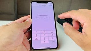 Image result for How to Change Password in iPhone 11