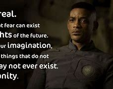 Image result for After Earth Fear Quote