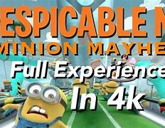 Image result for Despicable Me Minion Madness