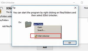 Image result for تحميل برنامج IObit Unlocker