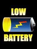 Image result for Low Battery 15