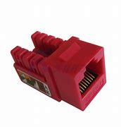 Image result for Fibre Connector LC Keystone Single