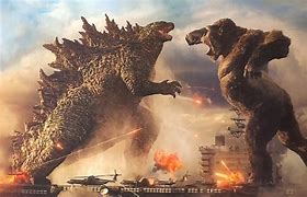 Image result for King Kong Contra Godzilla