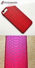 Image result for Red Leather iPhone 6 Case
