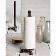 Image result for Metal Tab Paper Towel Holder Industrial