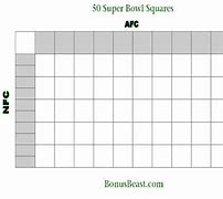 Image result for 50 Squares Template