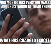 Image result for Guy Staring at Phone Meme