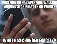 Image result for Look at Phone Meme