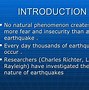 Image result for Earthquake Reason