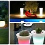 Image result for LED Flower Pots