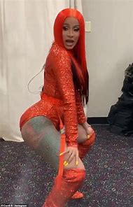 Image result for Cardi B Body Face