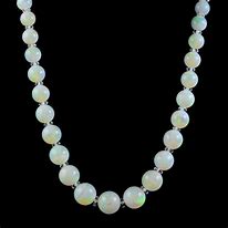 Image result for Opal Beaded Necklace