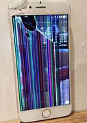 Image result for Shattered iPhone 4