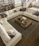 Image result for Large Living Room Ideas with a Sectional