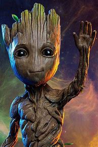 Image result for Cool Baby Groot Wallpaper