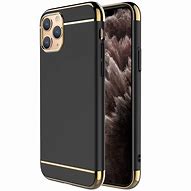 Image result for iPhone 11 Pro Black and Gold Case