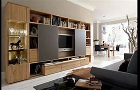 Image result for Hidden TV Cabinet Modern Design