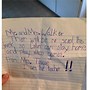 Image result for Funny Little Kid Notes