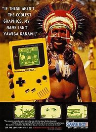 Image result for Funny Game Boy Ads