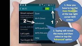 Image result for Samsung S5 Wi-Fi Settings