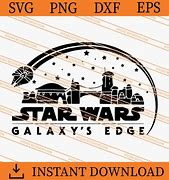 Image result for Star Wars Galaxy's Edge SVG