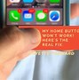 Image result for Home Button iPhone Settings