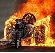 Image result for Top Fuel Explosion