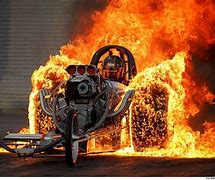 Image result for Top Fuel Funny Car Crash