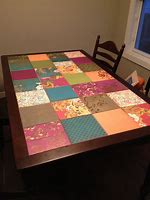 Image result for Decoupage Table Top Ideas