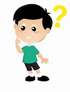 Image result for Child Thinking Clip Art PNG
