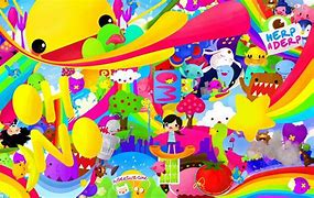 Image result for Colorful Cartoon Wallpaper