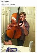 Image result for Cello Meme Sheet Music