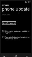 Image result for Software Update for Windows Phone