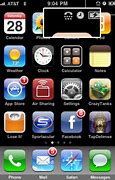 Image result for iPhone Data Icon Top Right