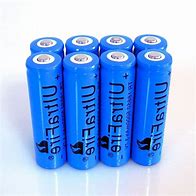 Image result for 18650 Rechargeable Battery