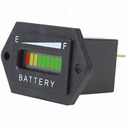 Image result for 12V LED Battery Gauge