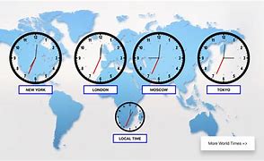 Image result for Universal Time World Clocks