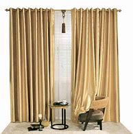 Image result for Metallic Gold Curtains