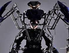 Image result for High-Tech Exoskeleton
