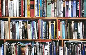 Image result for Library Shelves Filled with Books