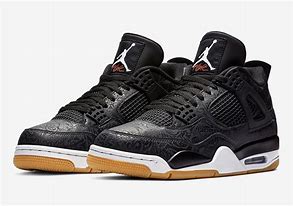 Image result for All-Black Jordan 4S