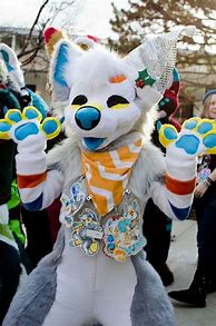 Image result for Furry Art in Suit
