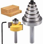 Image result for Wood Router Rabbit Bit