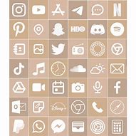 Image result for Beige Icons