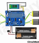 Image result for Arduino Bluetooth Car Circuit Diagram