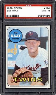 Image result for Jim Kaat Baseball Cards