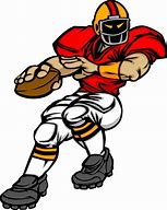 Image result for American Football Player Cartoon