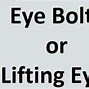 Image result for Swivel Lifting Eyes Heavy