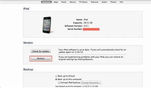 Image result for Restore iPad Mini iTunes