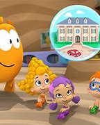 Image result for Bubble Guppies Transparent Logo